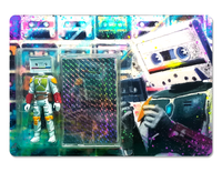 Dubba Fett in Cassette by Abrakadapoof