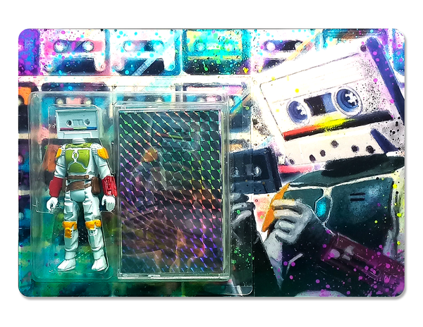 Dubba Fett in Cassette by Abrakadapoof