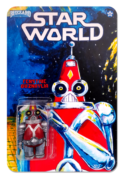 Star World: Fenstive Buznaylia by Buzzard Guts