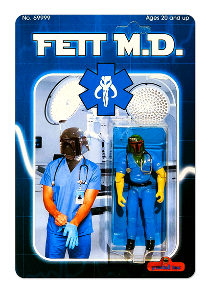 Fett M.D. by grayskulltoys