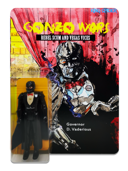Gonzo Wars: Governor D. Vaderious by King Spider Toys