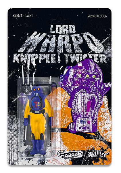 Lord Warpo Knipple Twister by Magoob Toys