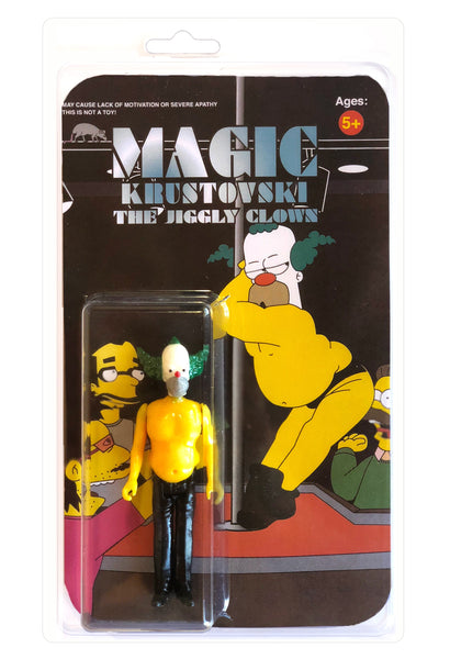 Magic Krustovski The Jiggly Clown by Dollar $lice Bootlegs