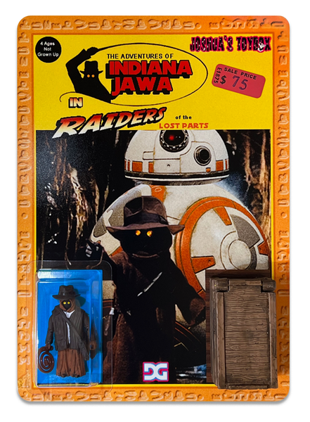 Raiders of the Lost Parts by Joshua’s Toybox and Dead Greedy