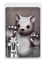 Realize Resist Resign Chrome Figure Set by Luke Chueh