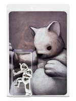 Realize Resist Resign Chrome Figure Set by Luke Chueh