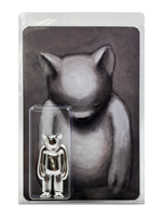 Realize Resist Resign Chrome Figure Set by Luke Chueh