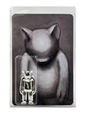 Realize Resist Resign Chrome Figure Set by Luke Chueh