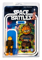 Starfield with Space Lasagna by Katerpillar