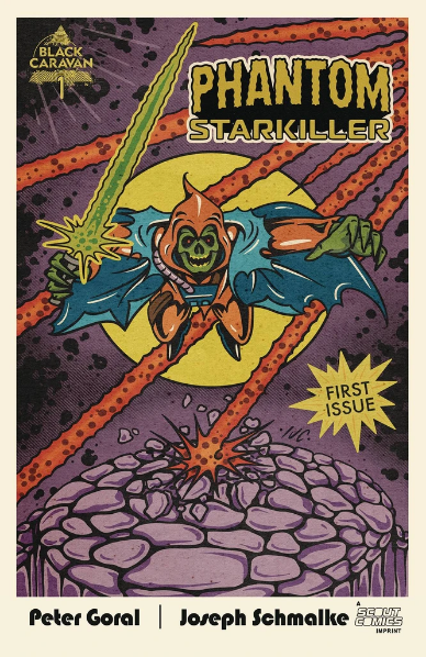 Phantom Starkiller #1 3rd Print Comic Book - Isaac Combs Variant