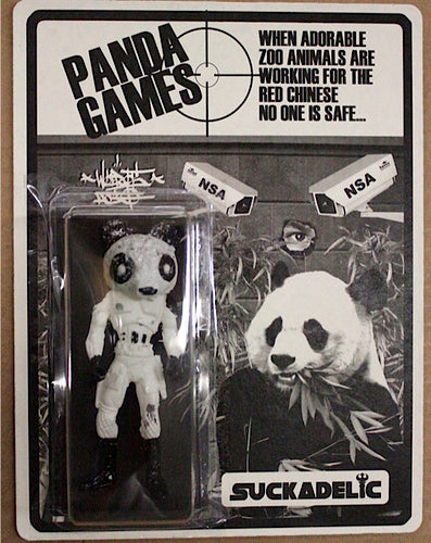 Panda Games by Suckadelic x Woes Martin