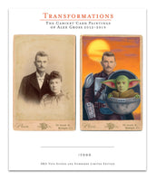 Transformations: The Cabinet Card Paintings of Alex Gross