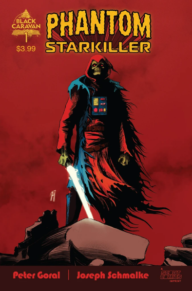 Phantom Starkiller #1 Comic Book