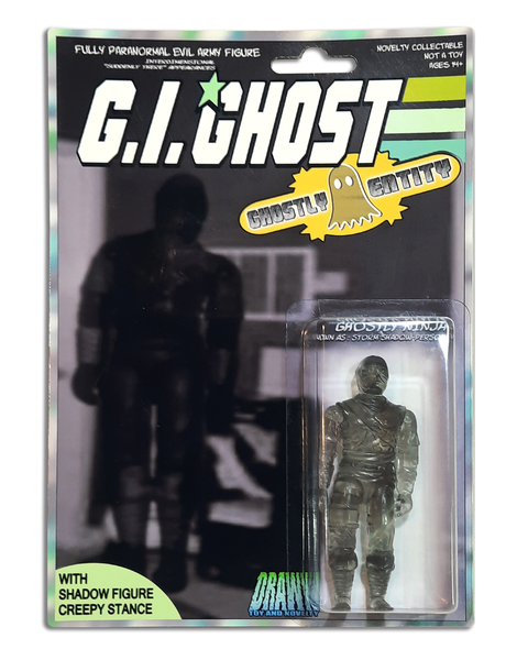 G.I. GHOST: Ghostly Ninja by DRAWK Toy & Novelty