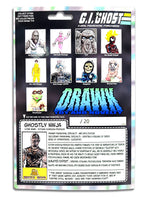 G.I. GHOST: Ghostly Ninja by DRAWK Toy & Novelty