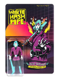 Wookie Hash Pipe Neon Edition: Luce Skytoker by Jim Mahfood