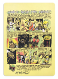 Wookie Hash Pipe Neon Edition: Luce Skytoker by Jim Mahfood