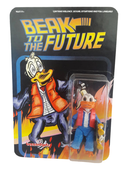 Mallard McFly in Beak to the Future by Buzzard Guts BTTF