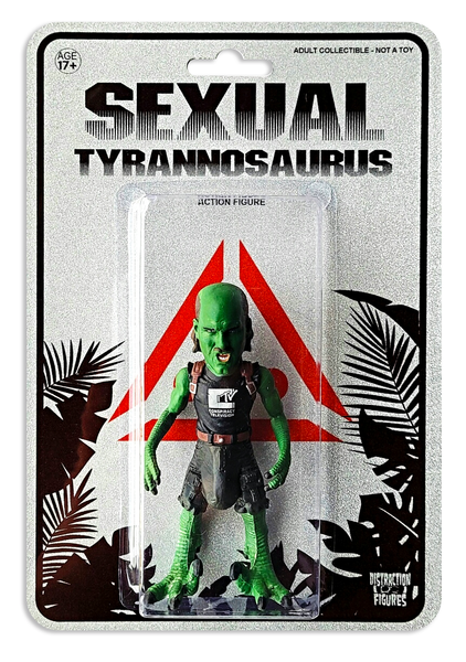 Sexual Tyrannosaurus by Distraction Figures