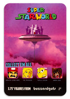 Super Star World: Gamowser by Buzzard Guts