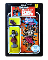 Space Moms Set of 4 by Joshua D. Hoaglund
