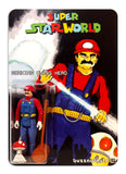 Super Star World: Working Class Hero, Princess, & Turtle Minion by Buzzard Guts