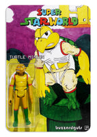 Super Star World: Working Class Hero, Princess, & Turtle Minion by Buzzard Guts