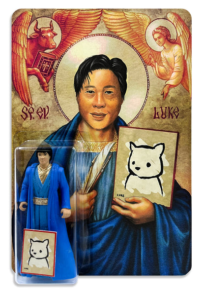 Luke from the Bible by Luke Chueh