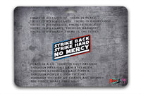 STRIKE BACK. STRIKE HARD. NO MERCY by Punk and Pop Toys