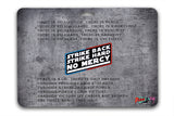 STRIKE BACK. STRIKE HARD. NO MERCY by Punk and Pop Toys