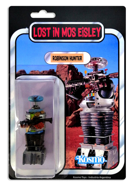 Robinson Hunter by Kosmo Toys