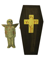Swamp Zombie Bones with Coffin by Mike Egan