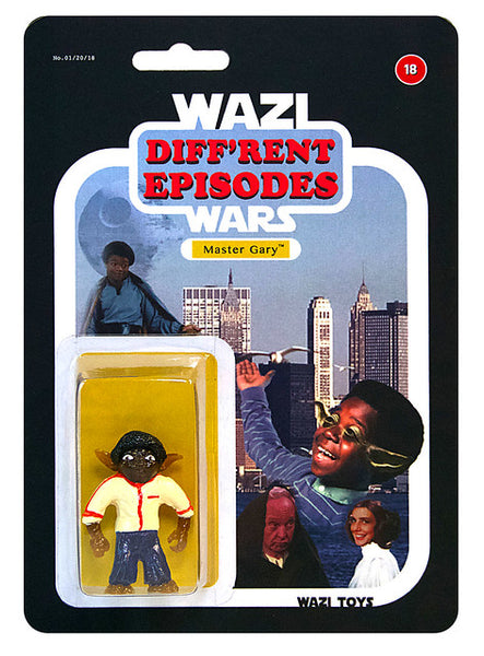 Diff'rent Episodes: Master Gary by Wazi Toys
