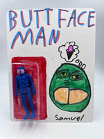 Buttface Man by Samuel Kelemer
