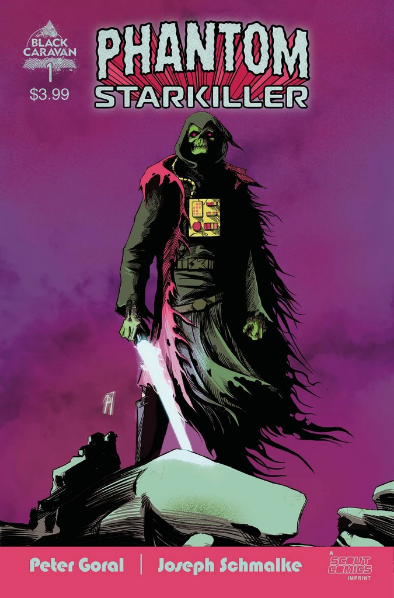 Phantom Starkiller #1 2nd Print Comic Book