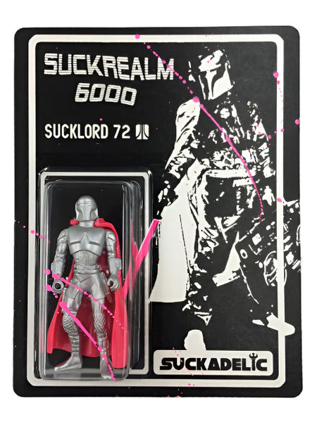 Sucklord 72 Silver by Suckadelic