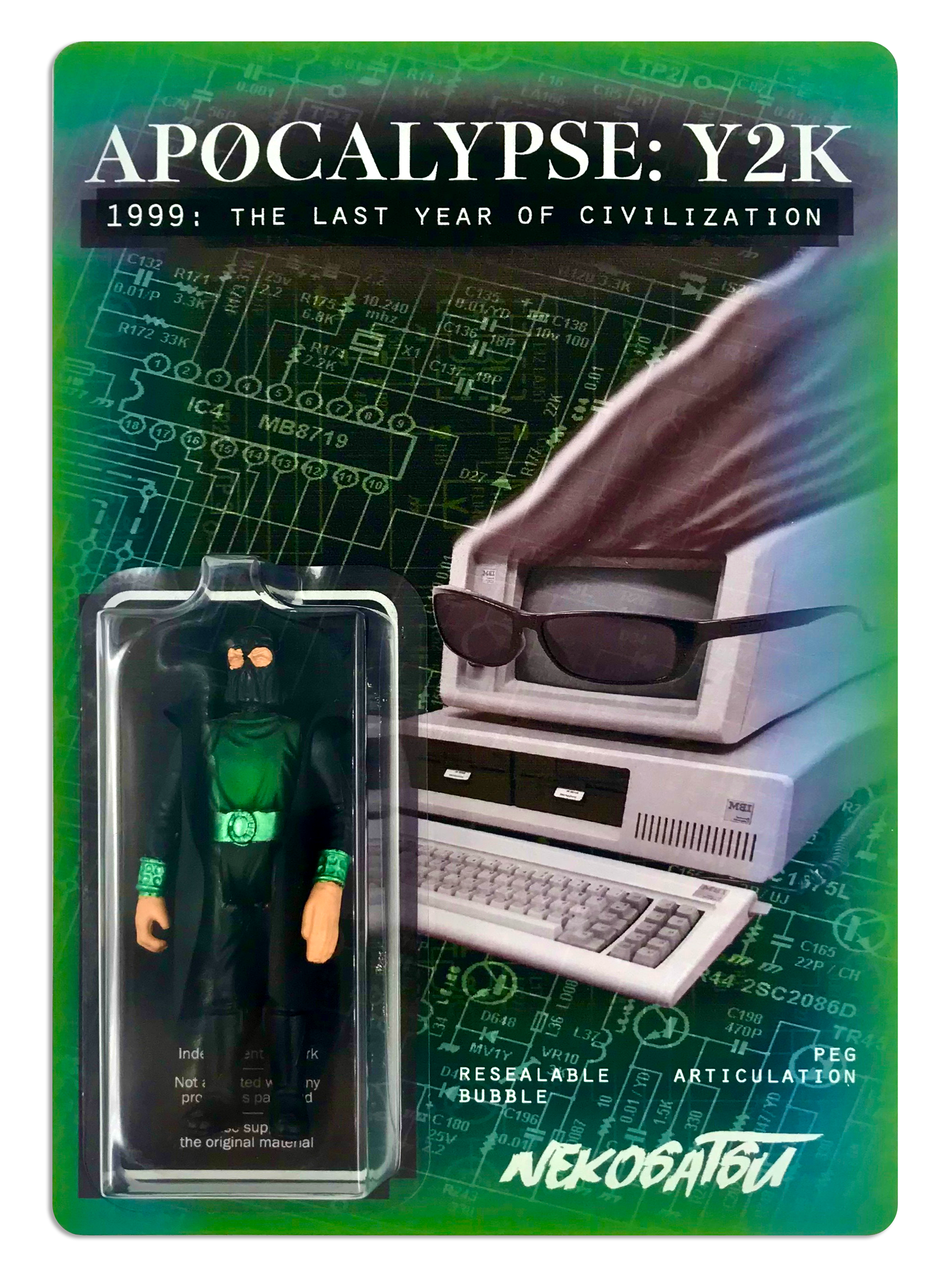 Apocalypse: Y2K by Nekosatsu Toys – DKE Toys