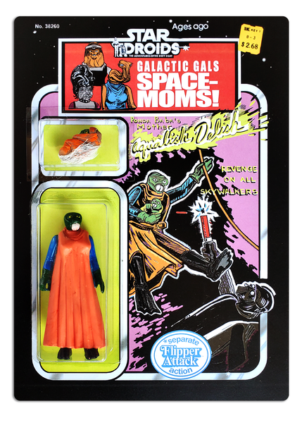 Space Moms Set of 4 by Joshua D. Hoaglund