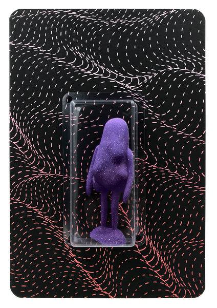 Blob of the Blob Purple by Brendan Monroe