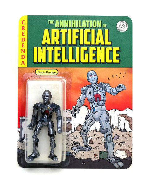 The Annihilation of Artificial Intelligence: Bionic Drudge by Credenda Studios
