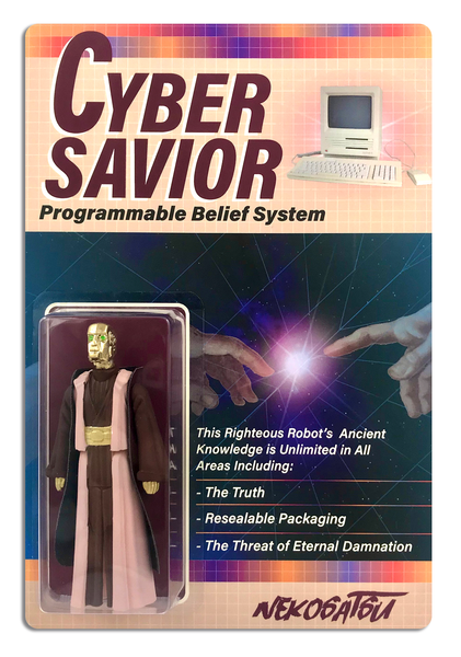 Cyber Savior by Nekosatsu Toys