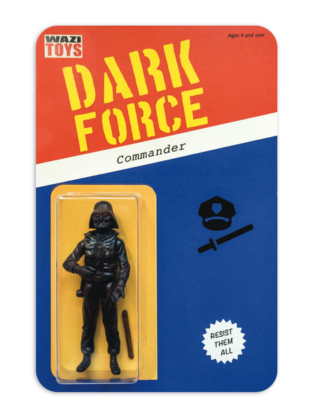 Dark Force: Commander by Wazi Toys