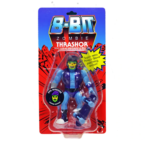Evil Disguise Thrashor by 8-bit Zombie