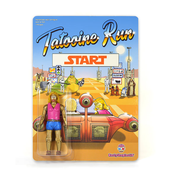 Tatooine Run by Nastytheplastic - OUT OF ORDER ART SHOW