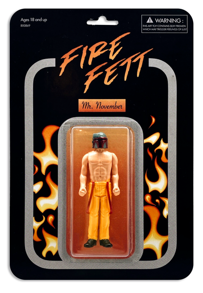 Fire Fett: Mr November by Medeuces Wild