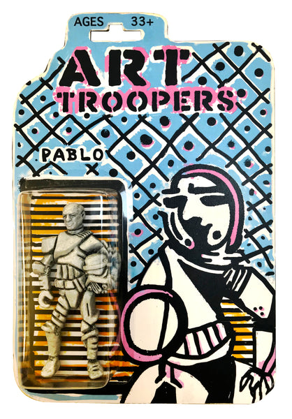 Art Trooper Series: Pablo by RYCA
