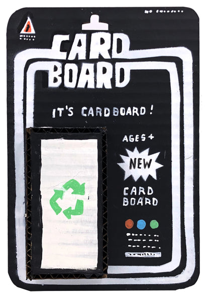 It's Cardboard by Barminski
