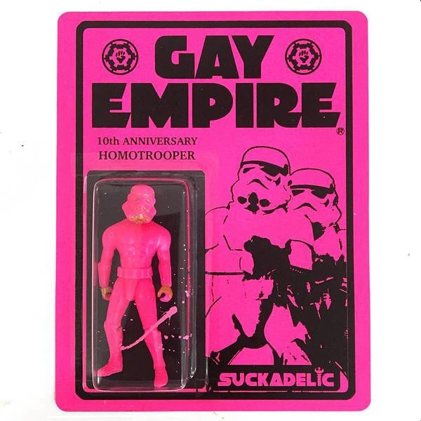 Gay Empire 10th Anniversary Homotrooper Edition by Suckadelic