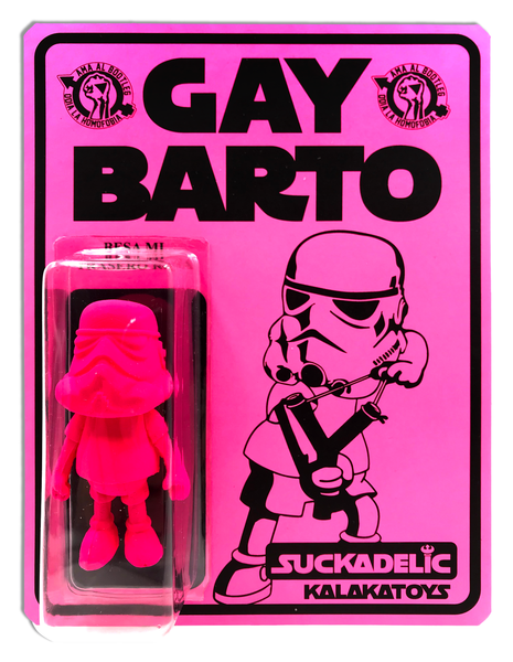 Gay Barto by Kalaka Toys x Suckadelic