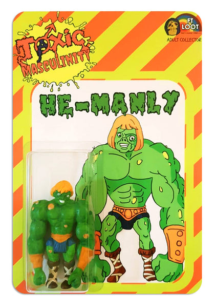 He-manly by For The Love Of Old Toys